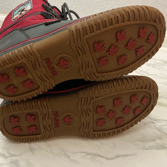 Pajar red snow boots - Picture 9 of 11